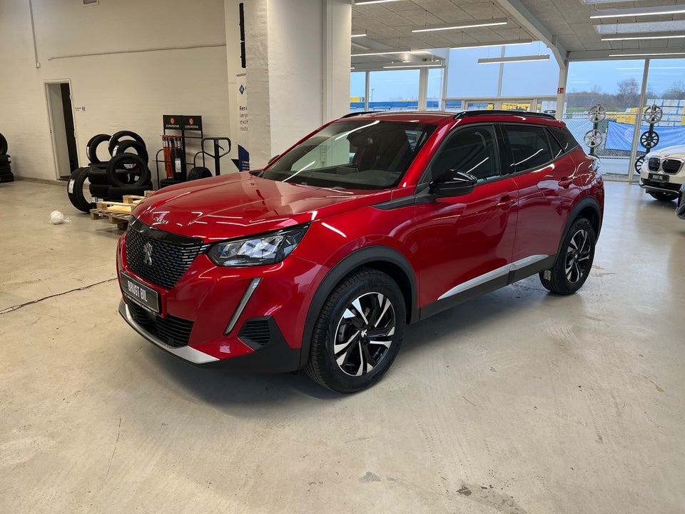 Peugeot 2008 1,2 PureTech 130 Allure EAT8 5d