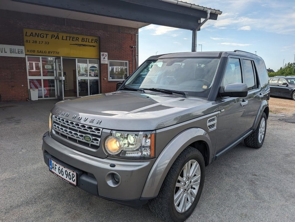 Land Rover Discovery 4 3,0 TDV6 HSE aut. 5d