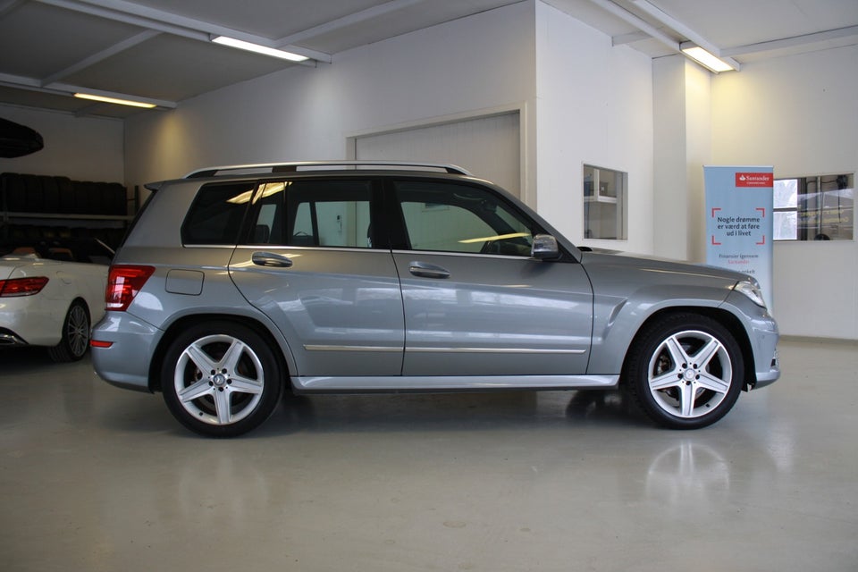 Mercedes GLK220 2,2 CDi Avantgarde AMG aut. 5d