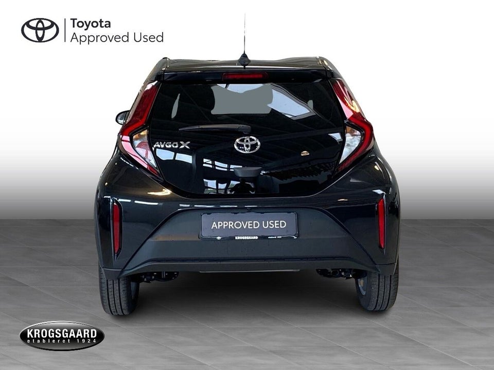 Toyota Aygo X 1,0 Active s-CVT 5d