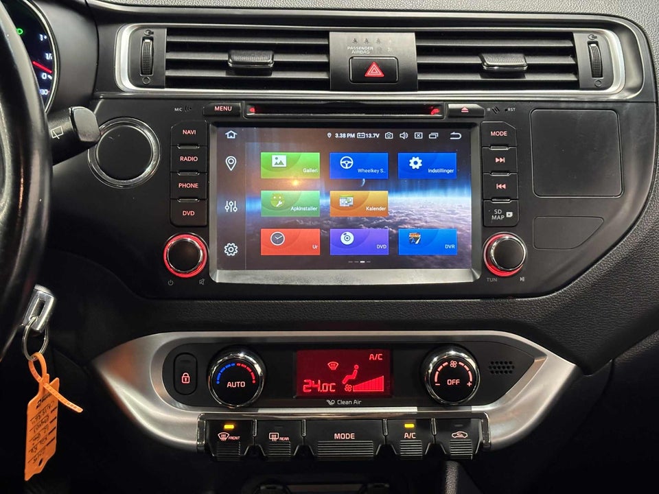 Kia Rio 1,4 CRDi 90 Attraction 5d