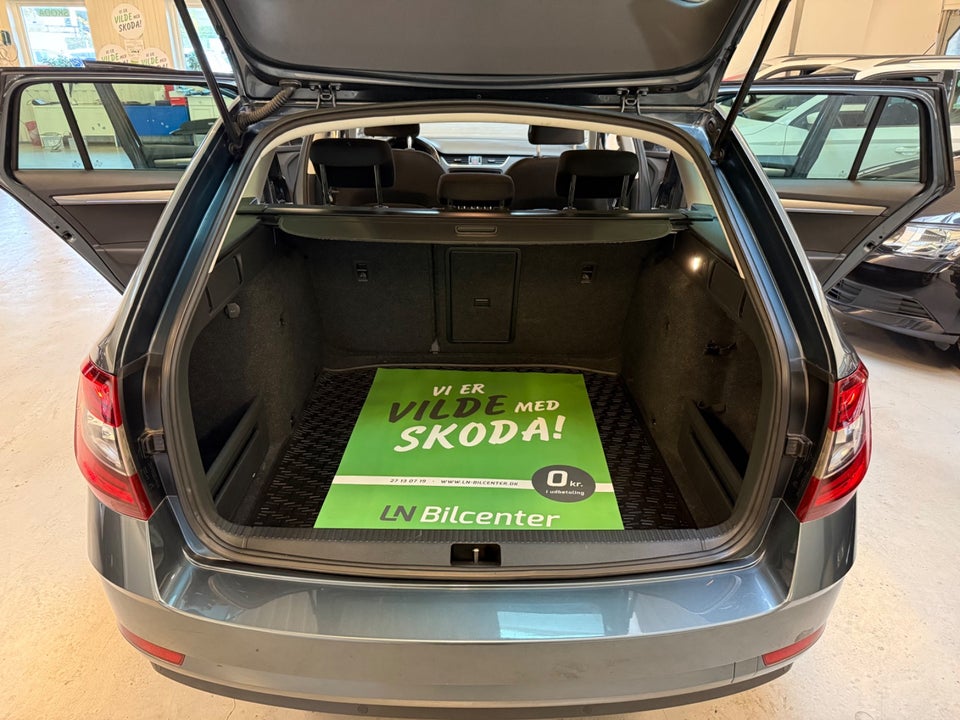 Skoda Octavia 1,4 TSi 150 Style Combi DSG 5d