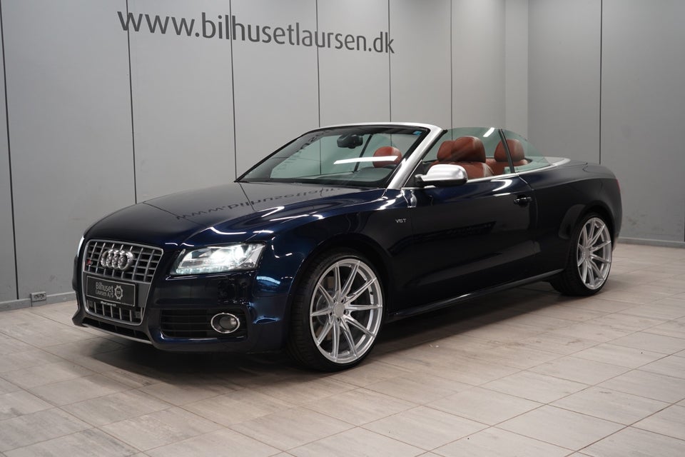 Audi S5 3,0 TFSi Cabriolet quattro S-tr. 2d