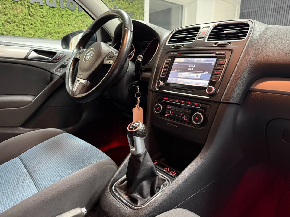 VW Golf VI 1,6 TDi 105 BlueMotion 5d