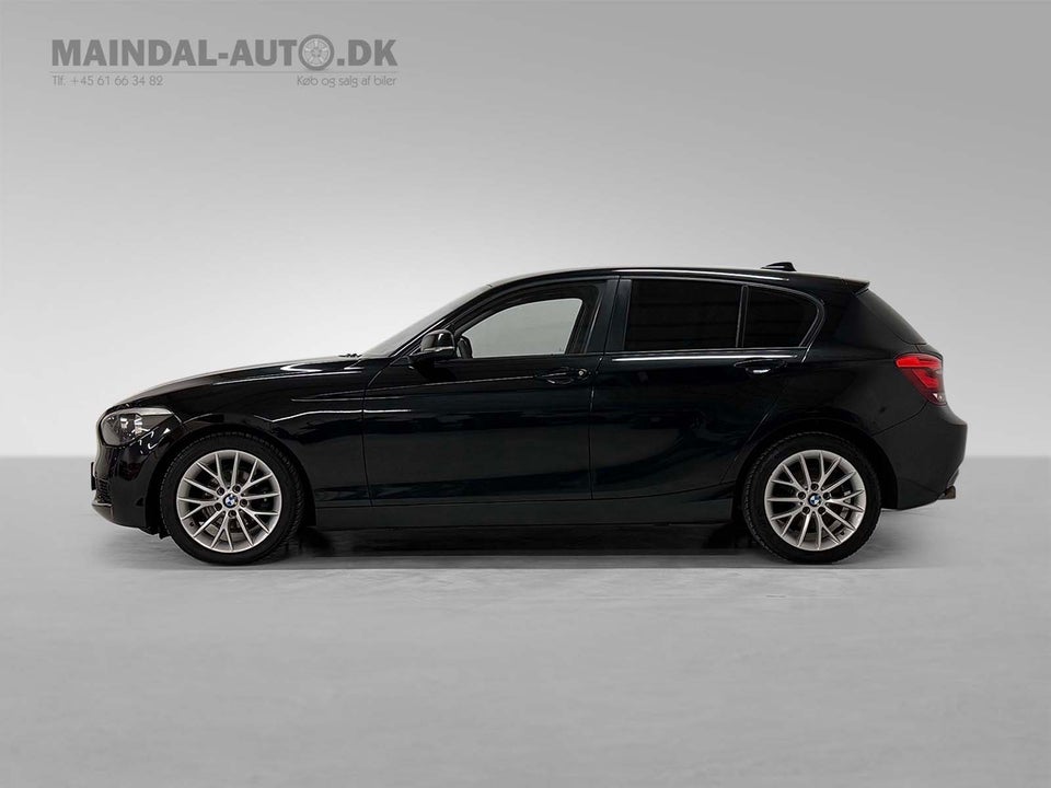 BMW 118d 2,0 aut. 5d