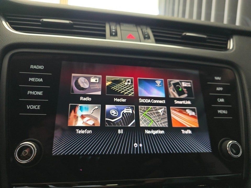 Skoda Octavia 2,0 TDi 150 Style Combi DSG 5d