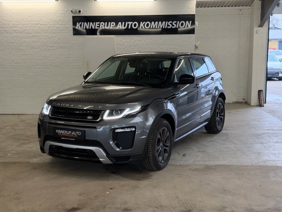 Land Rover Range Rover Evoque 2,0 TD4 150 SE aut. 5d
