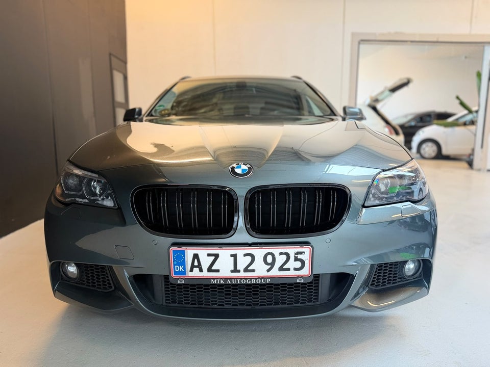 BMW 520d 2,0 Touring M-Sport aut. 5d