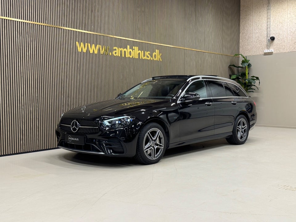 Mercedes E300 de 2,0 AMG Line stc. aut. 5d