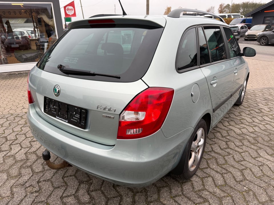 Skoda Fabia 1,2 TSi 86 Family Combi 5d