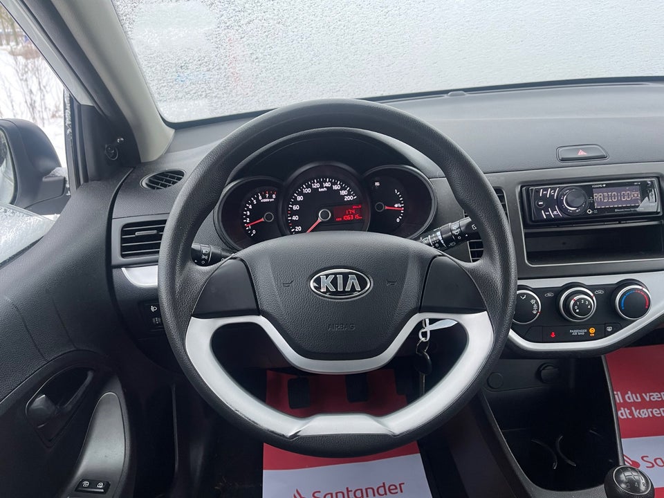 Kia Picanto 1,0 Motion 3d
