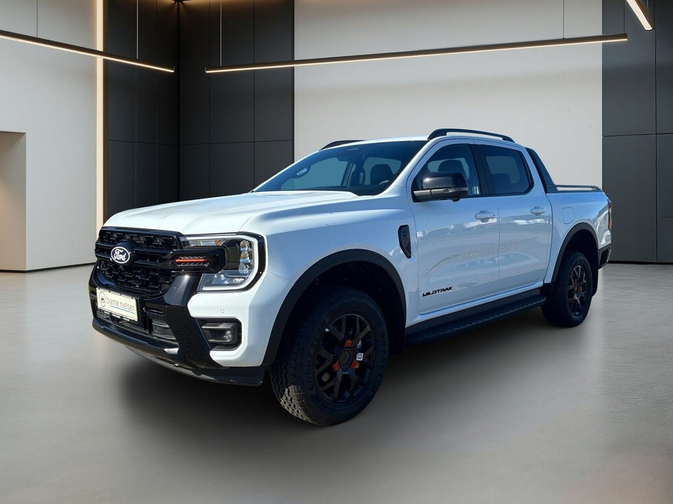 Ford Ranger 3,0 EcoBlue Wildtrak Db.Kab aut. 4d