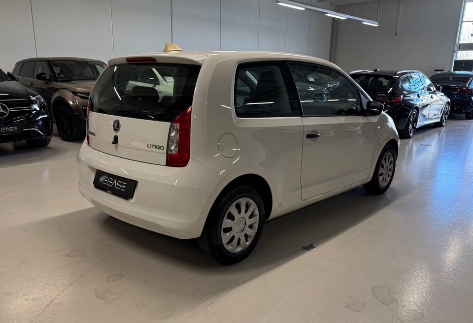 Skoda Citigo 1,0 60 Active 3d