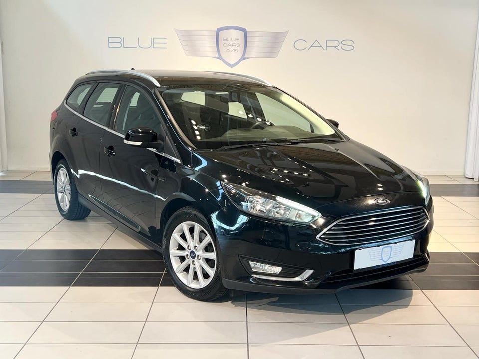 Ford Focus 1,0 SCTi 125 Titanium stc. 5d