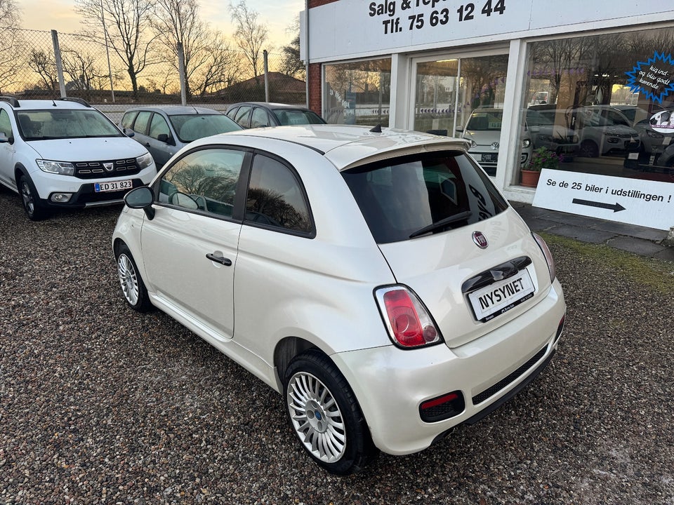 Fiat 500 0,9 TwinAir 85 S 3d