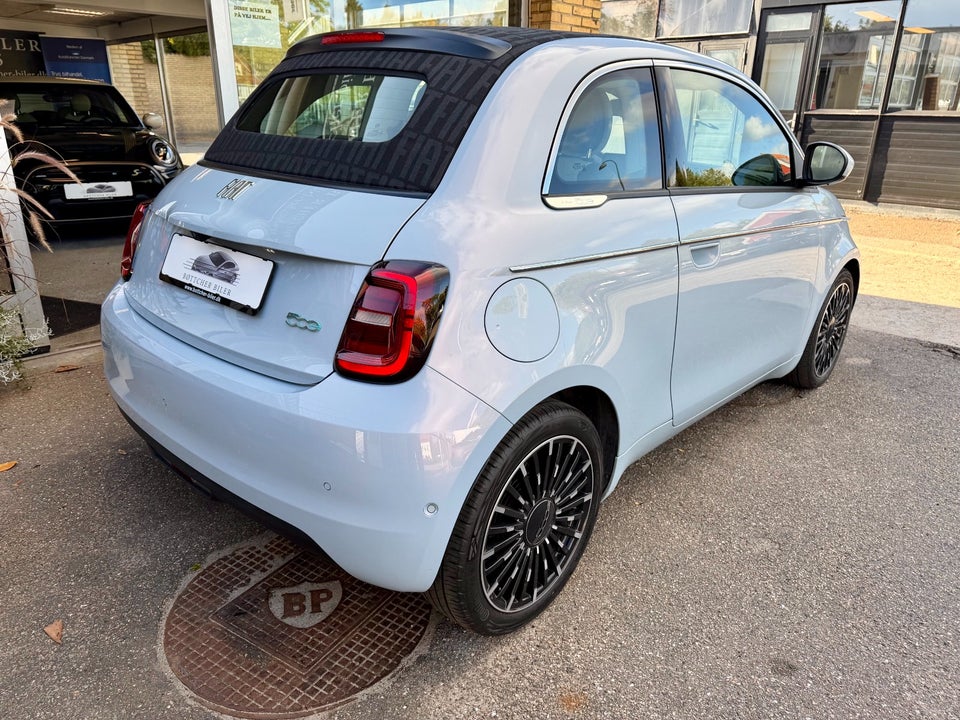 Fiat 500e 42 la Prima Cabrio 2d