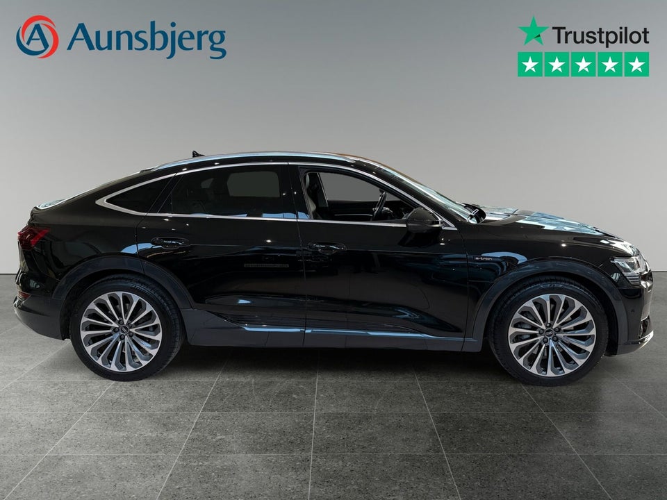 Audi e-tron 55 Advanced Sportback quattro 5d