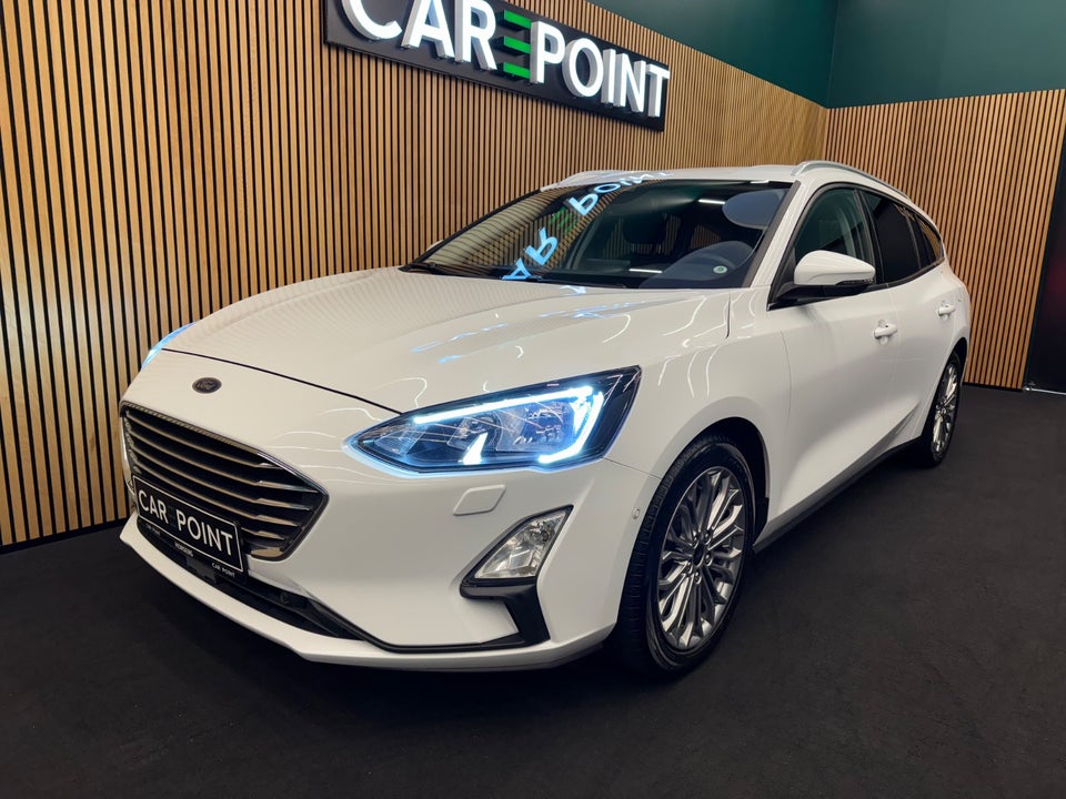 Ford Focus 1,0 EcoBoost Titanium stc. aut. 5d