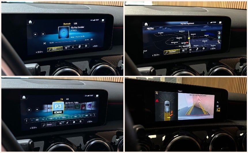 Mercedes A220 d 2,0 AMG Line aut. 5d