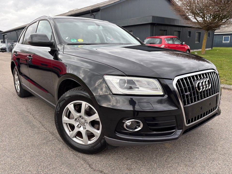 Audi Q5 3,0 TDi 245 quattro S-tr. Van 5d