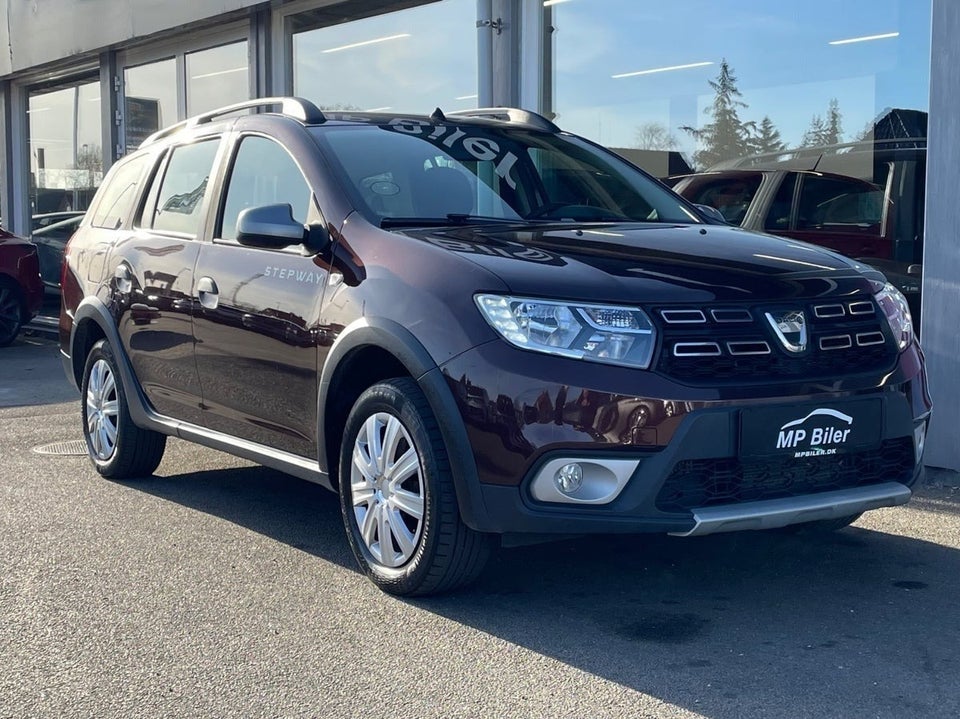 Dacia Logan Stepway 1,5 dCi 90 Prestige MCV 5d