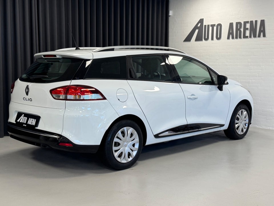 Renault Clio IV 1,2 16V Authentique Sport Tourer 5d