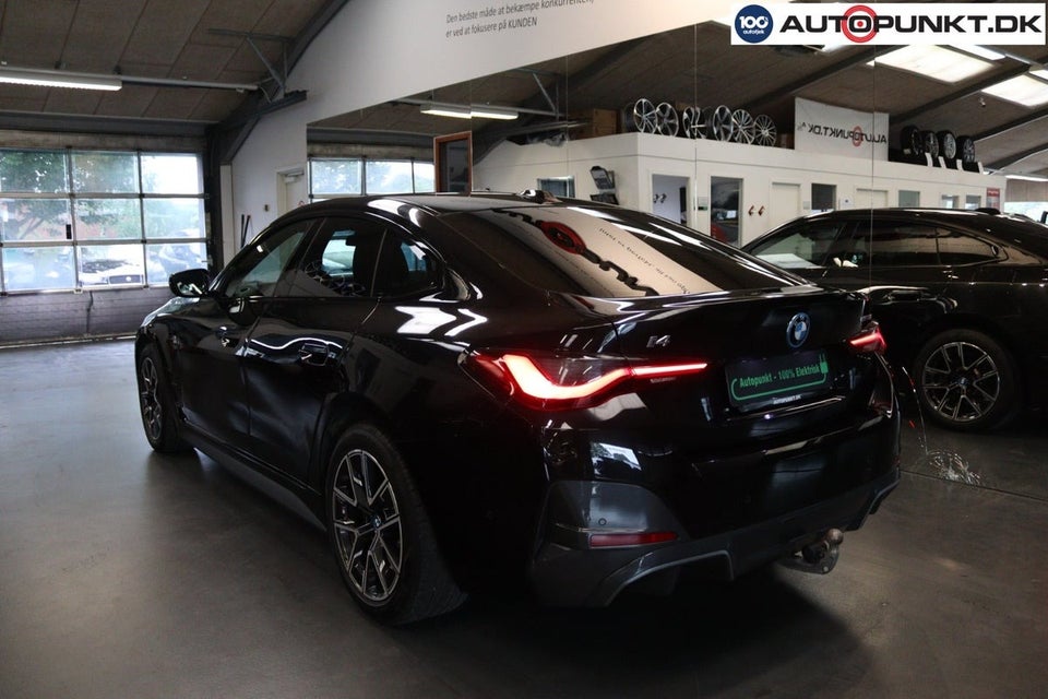 BMW i4 eDrive35 M-Sport 5d