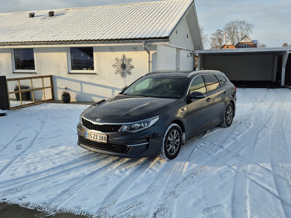 Kia Optima 1,7 CRDi 141 Vision SW 5d