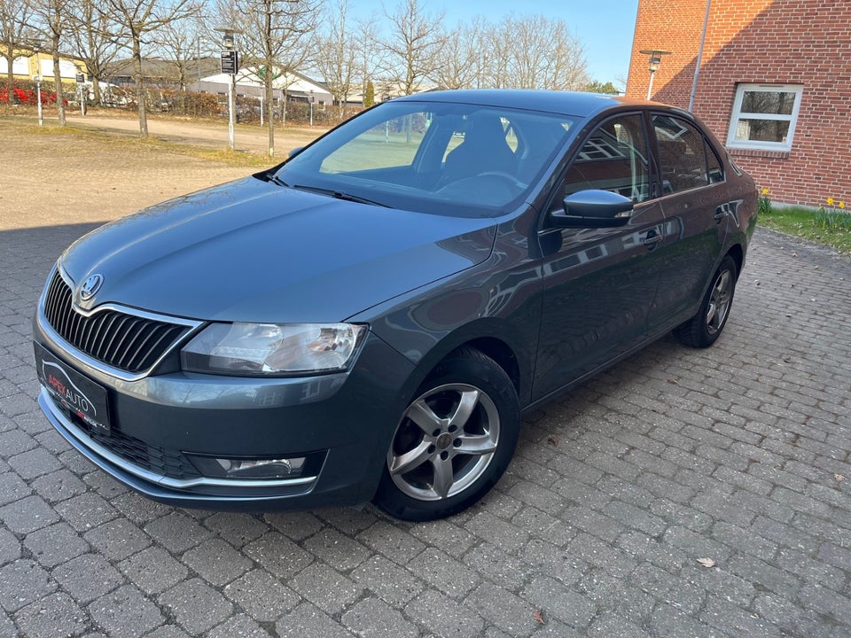 Skoda Rapid 1,0 TSi 95 Ambition DSG 5d