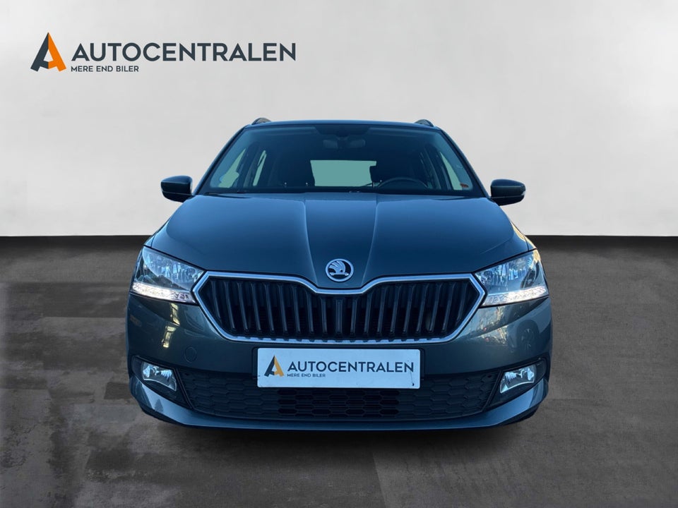 Skoda Fabia 1,0 TSi 95 Life Combi DSG 5d