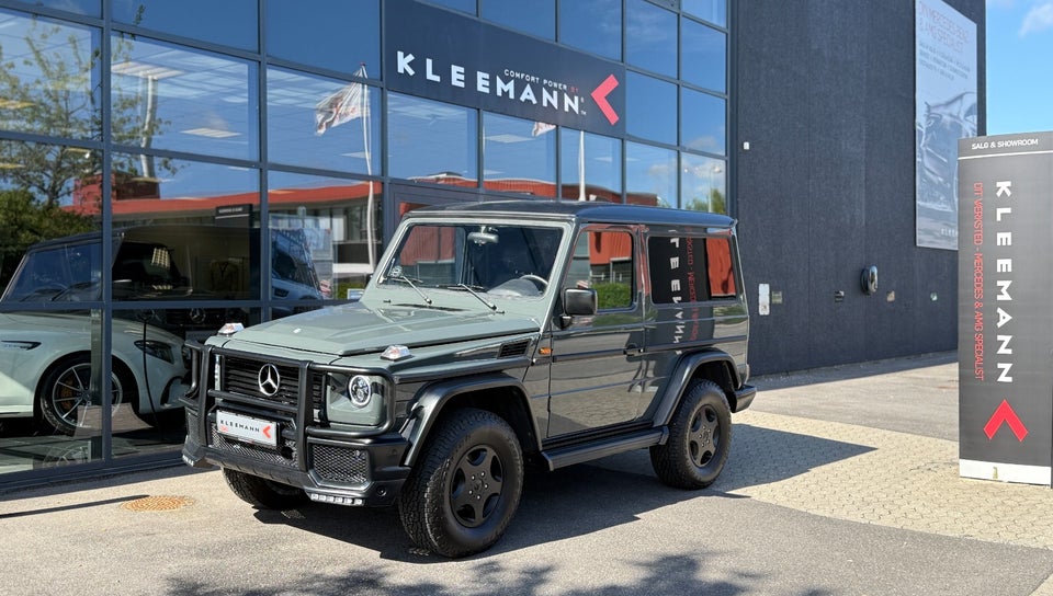 Mercedes GD300 3,0 TD aut. 4x4 5d