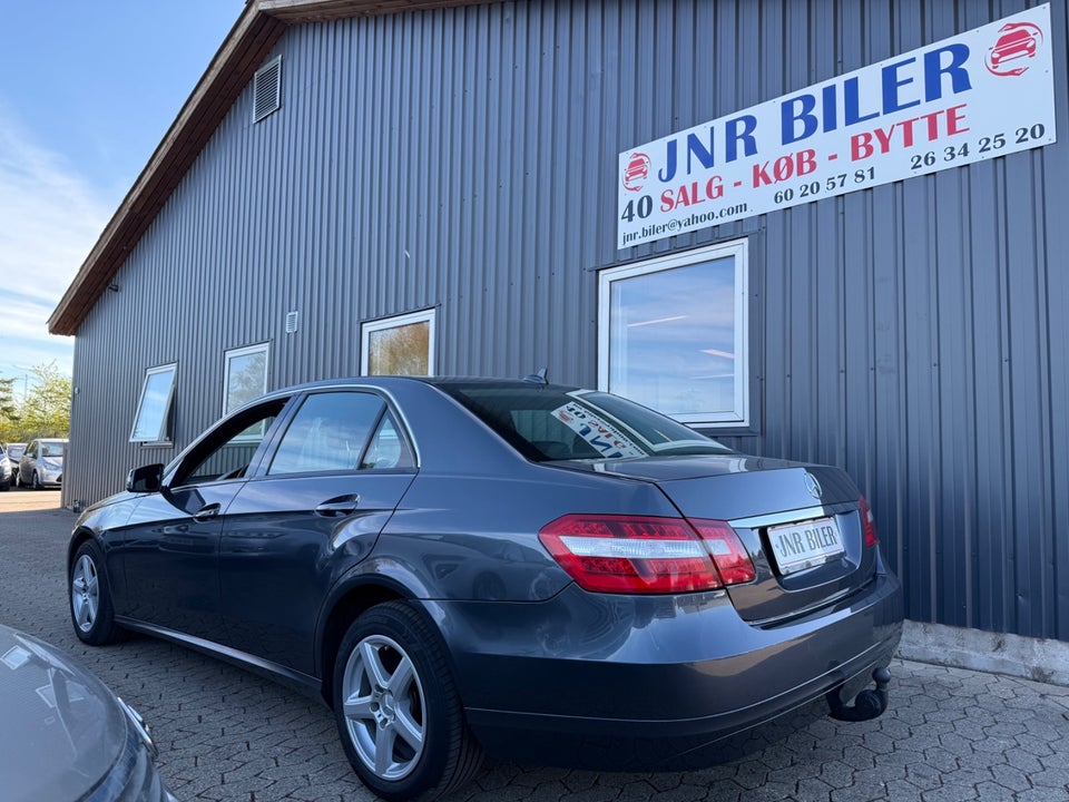Mercedes E200 2,2 CDi aut. BE 4d