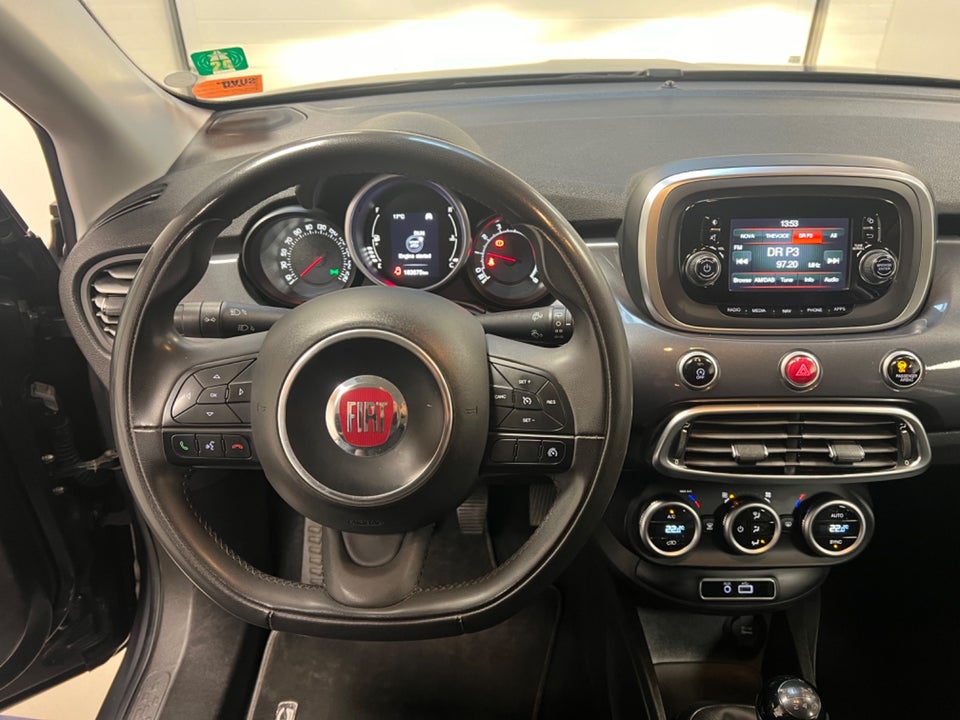 Fiat 500X 1,4 M-Air 140 Popstar 5d