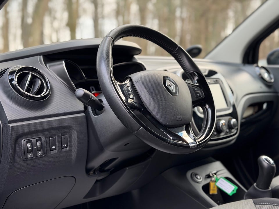 Renault Captur 1,5 dCi 90 Dynamique 5d