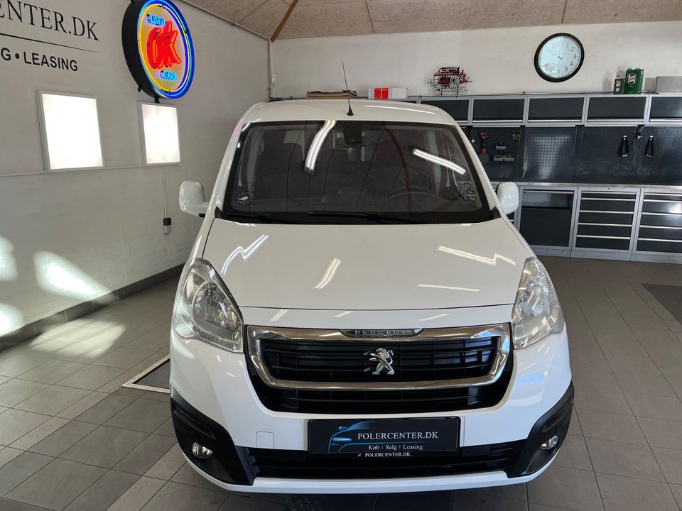 Peugeot Partner 1,6 BlueHDi 100 L1 Premium Van 4d