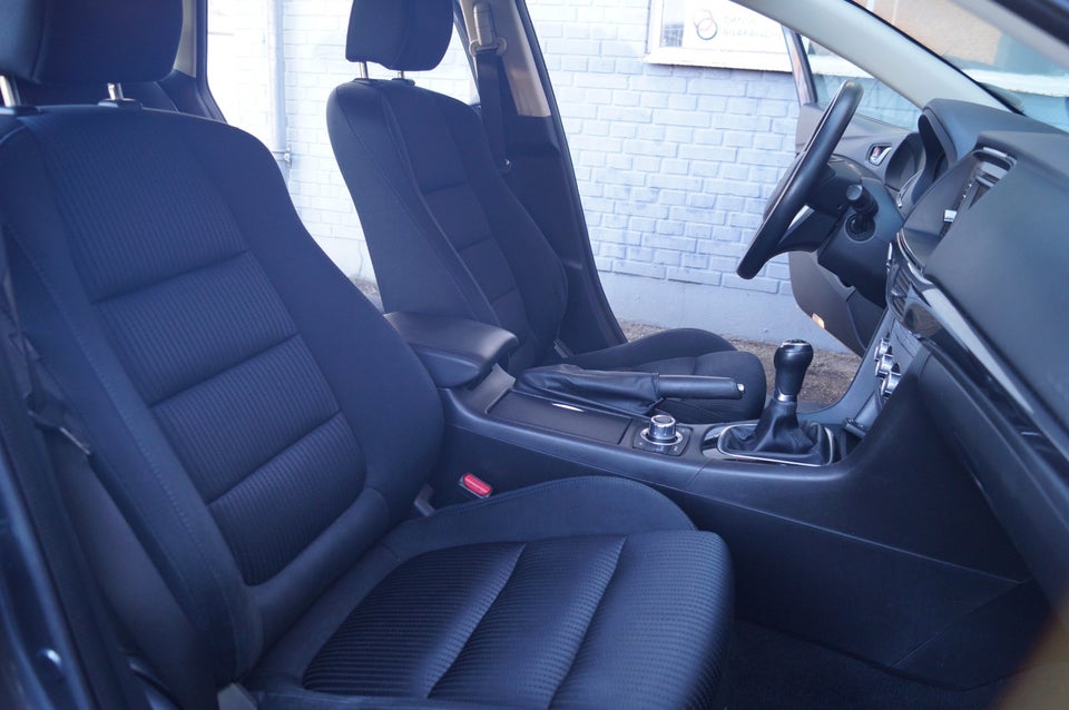 Mazda 6 2,2 SkyActiv-D 150 Vision stc. 5d