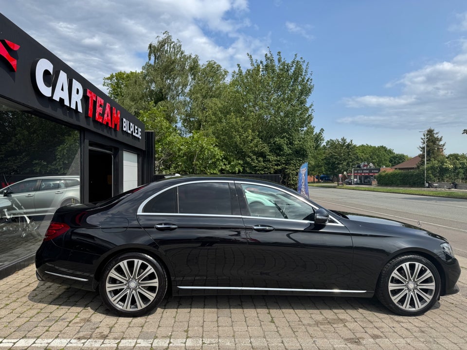 Mercedes E220 d 2,0 Exclusive aut. 4d