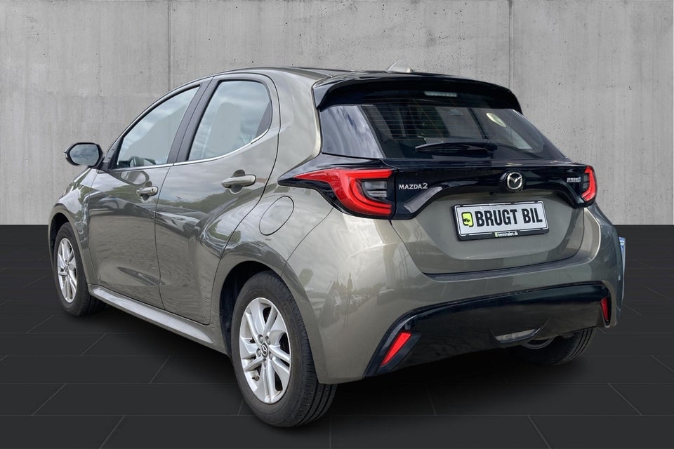 Mazda 2 1,5 Hybrid Agile Comfort CVT 5d