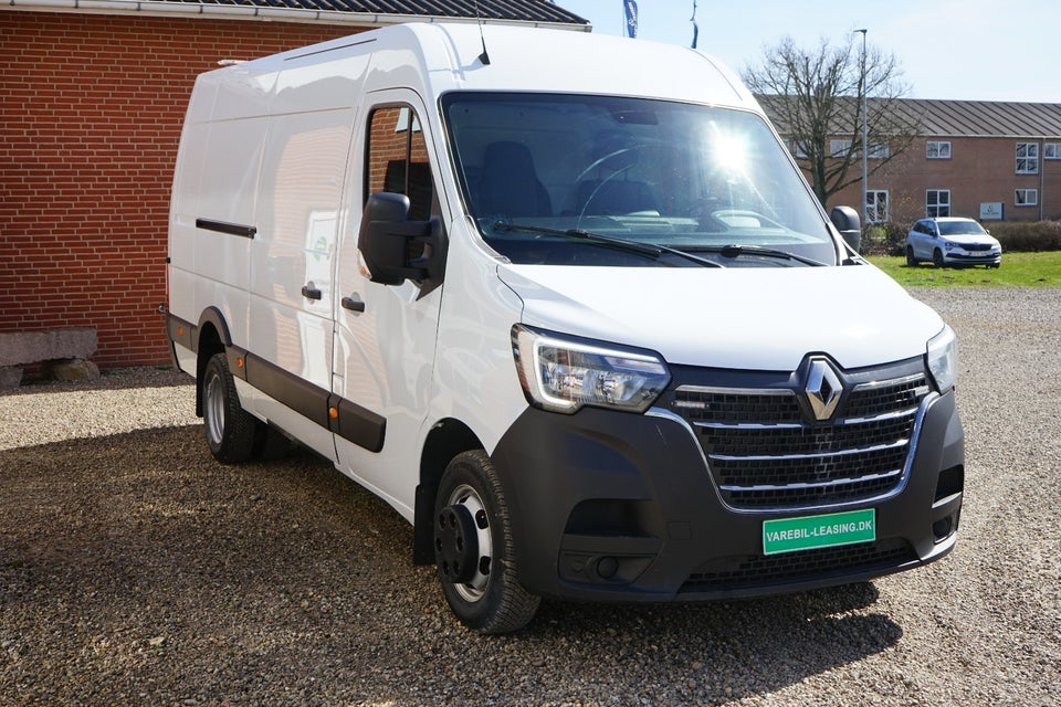 Renault Master IV T35 2,3 dCi 165 L3H2 Kassevogn RWD