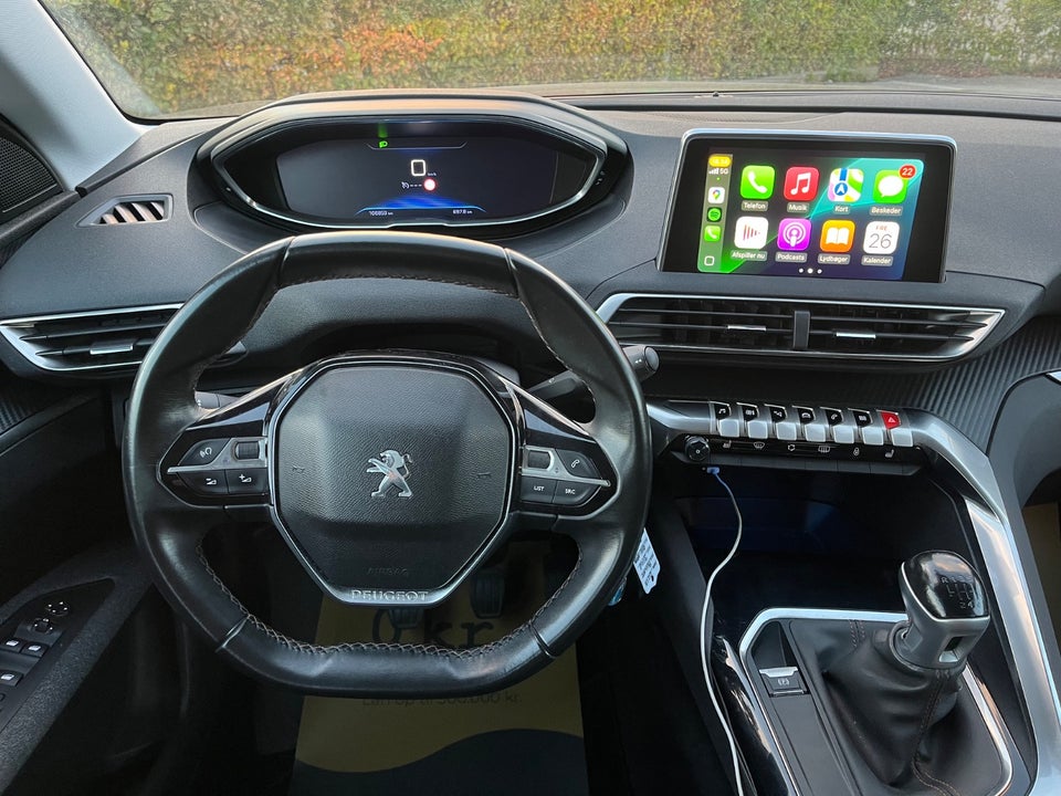 Peugeot 3008 1,2 e-THP 130 Allure 5d