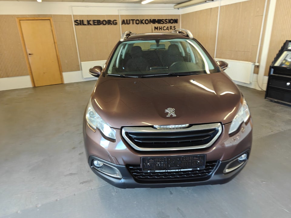 Peugeot 2008 1,2 VTi 82 Active Motion 5d