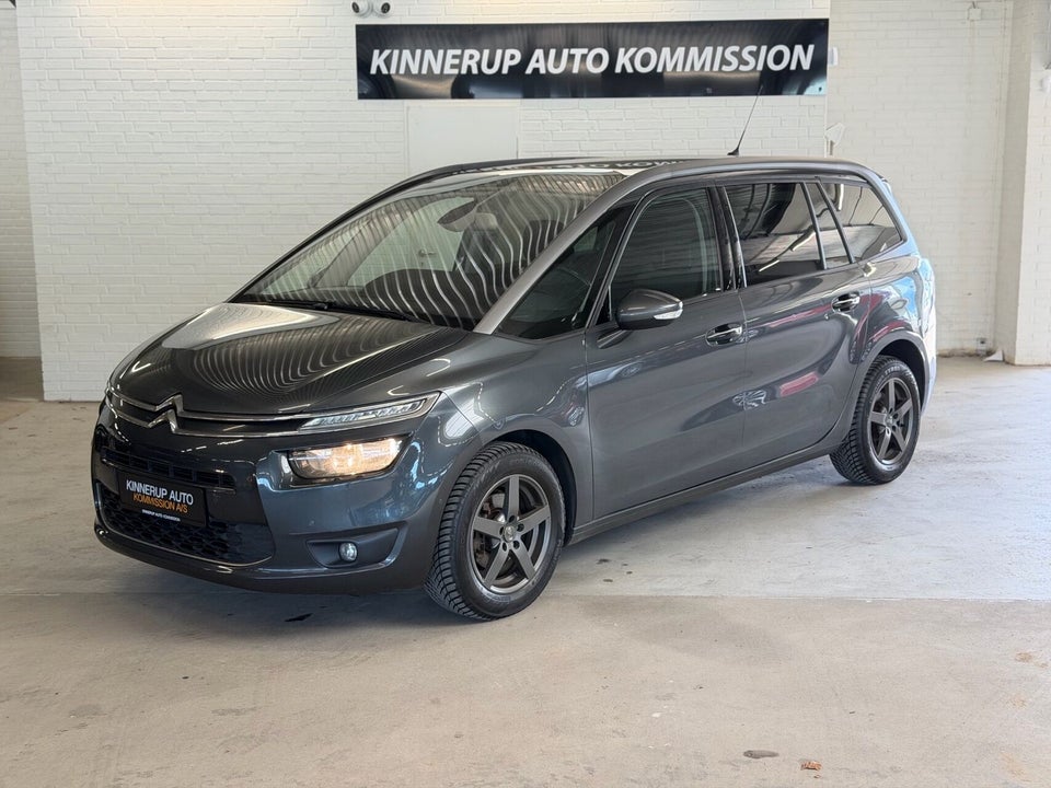 Citroën Grand C4 Picasso 1,6 BlueHDi 100 Intensive 7prs 5d