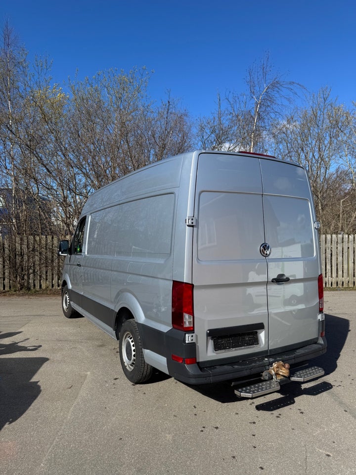 VW Crafter 35 2,0 TDi 140 Kassevogn L3H2