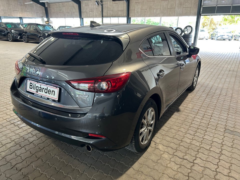 Mazda 3 2,0 SkyActiv-G 120 Vision aut. 5d