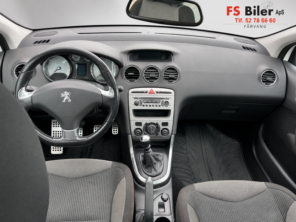 Peugeot 308 1,6 THP 156 Sportium SW 5d