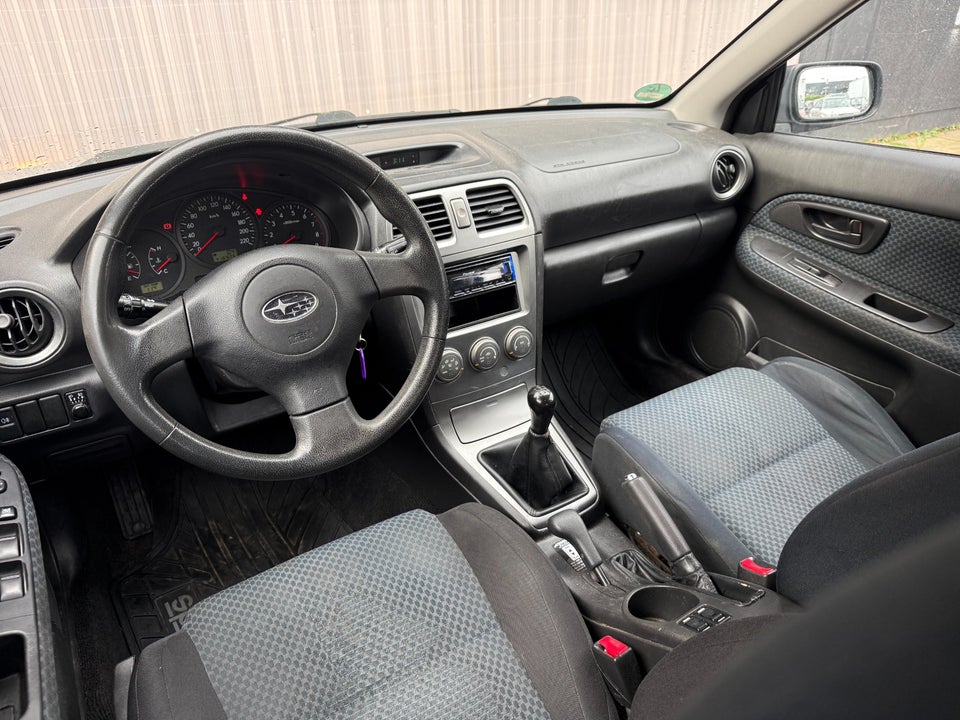 Subaru Impreza 1,5 R Wagon AWD 5d