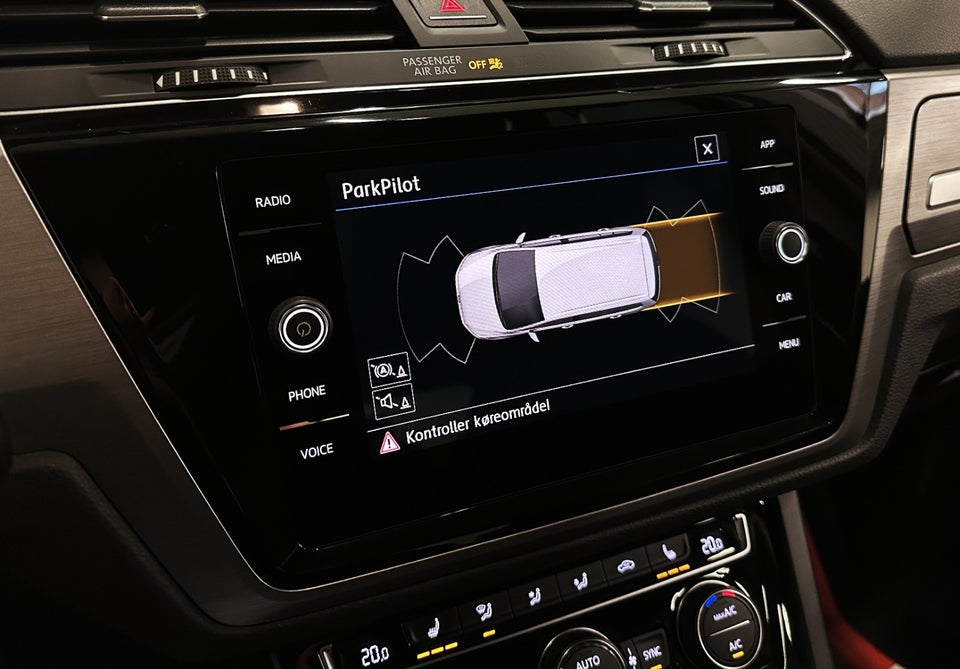 VW Touran 1,4 TSi 150 Comfortline DSG 7prs 5d