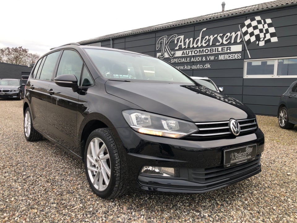 VW Touran 1,6 TDi 110 Comfortline DSG 7prs 5d