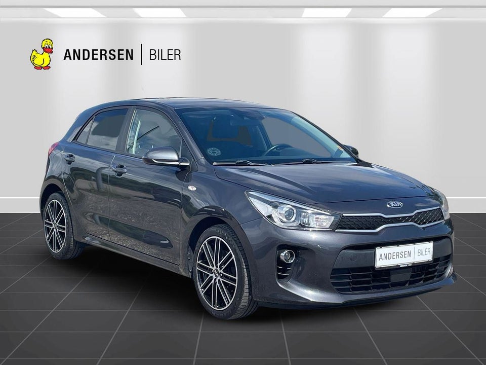 Kia Rio 1,0 T-GDi Attraction 5d