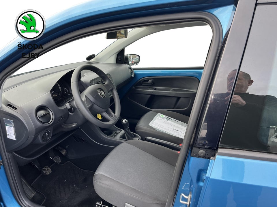 Skoda Citigo 1,0 MPi 60 Fresh 5d